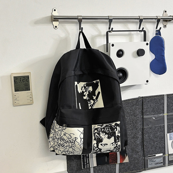 Graphic Print Backpack Stornfield