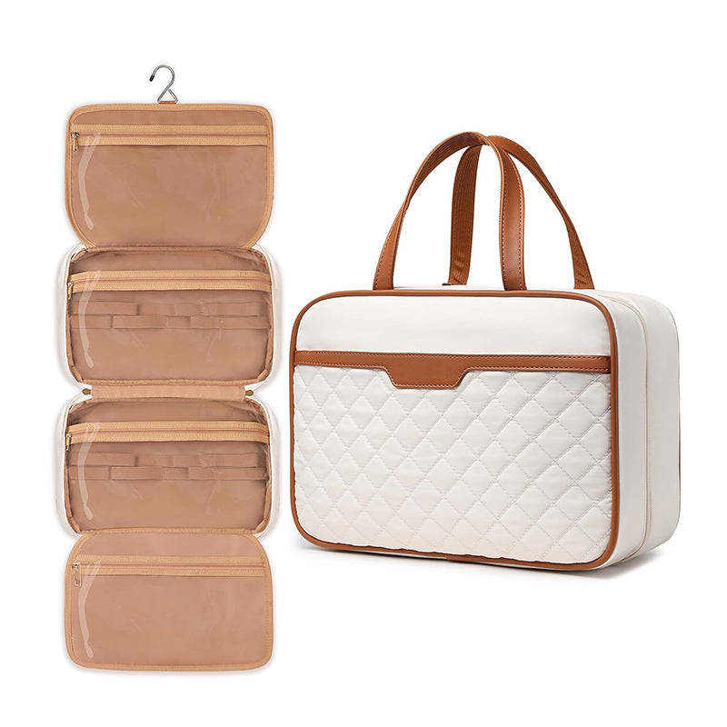 Cosmetic Organizer Bag with Removable Compartments Stornfield
