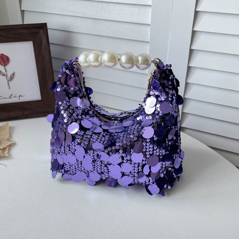 WoChic Sequined Evening Handbag Stornfield