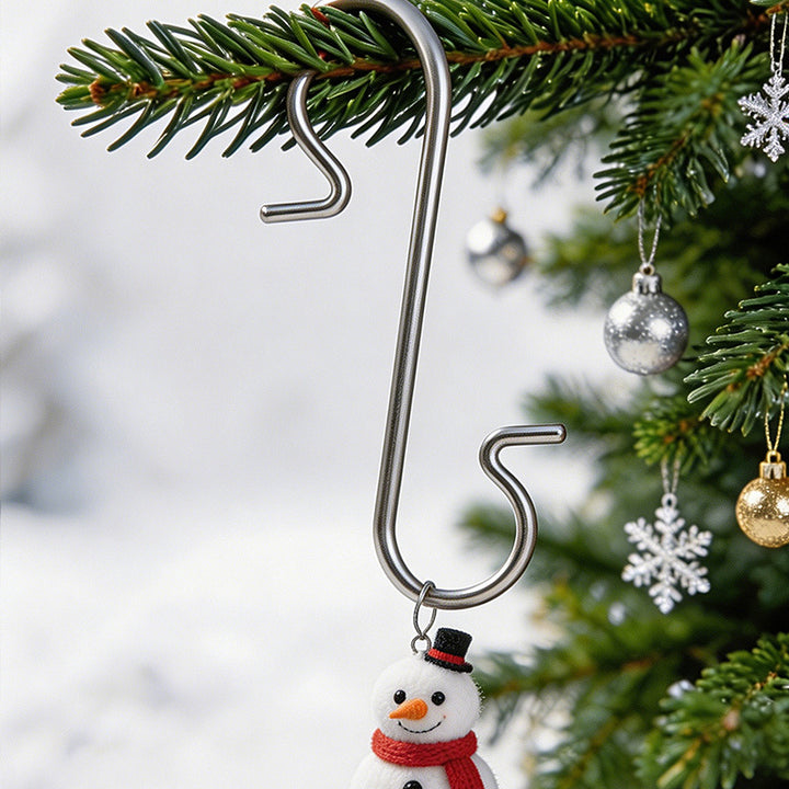 Decorative Christmas tree hooks Stornfield