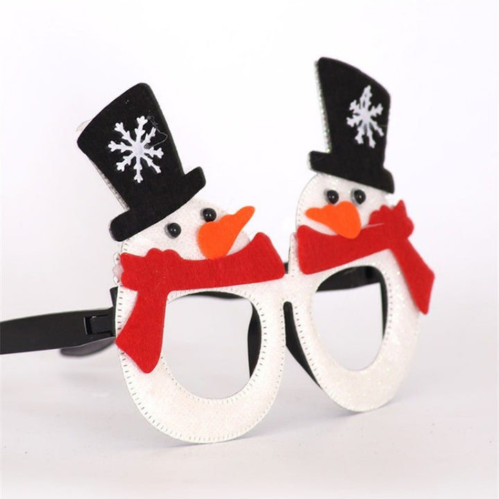 Holiday-Themed Christmas Tree Glasses Stornfield