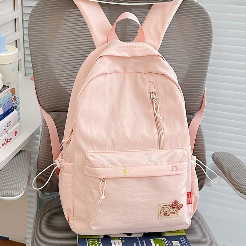 Music-Themed Casual Backpack Stornfield