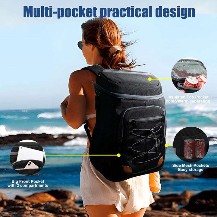 Men's multifunctional laptop backpack Stornfield
