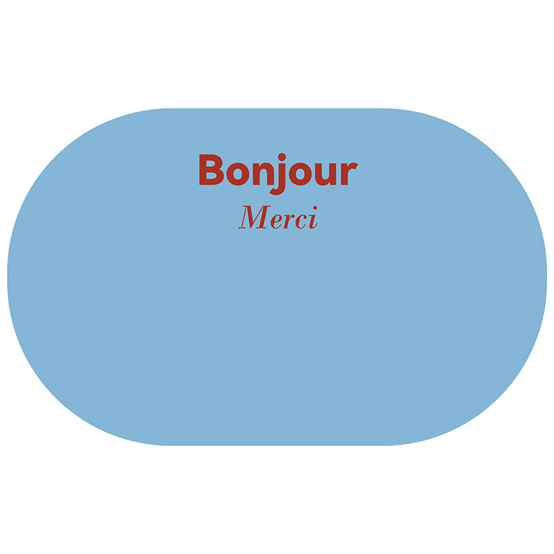 Decorative Message Mat