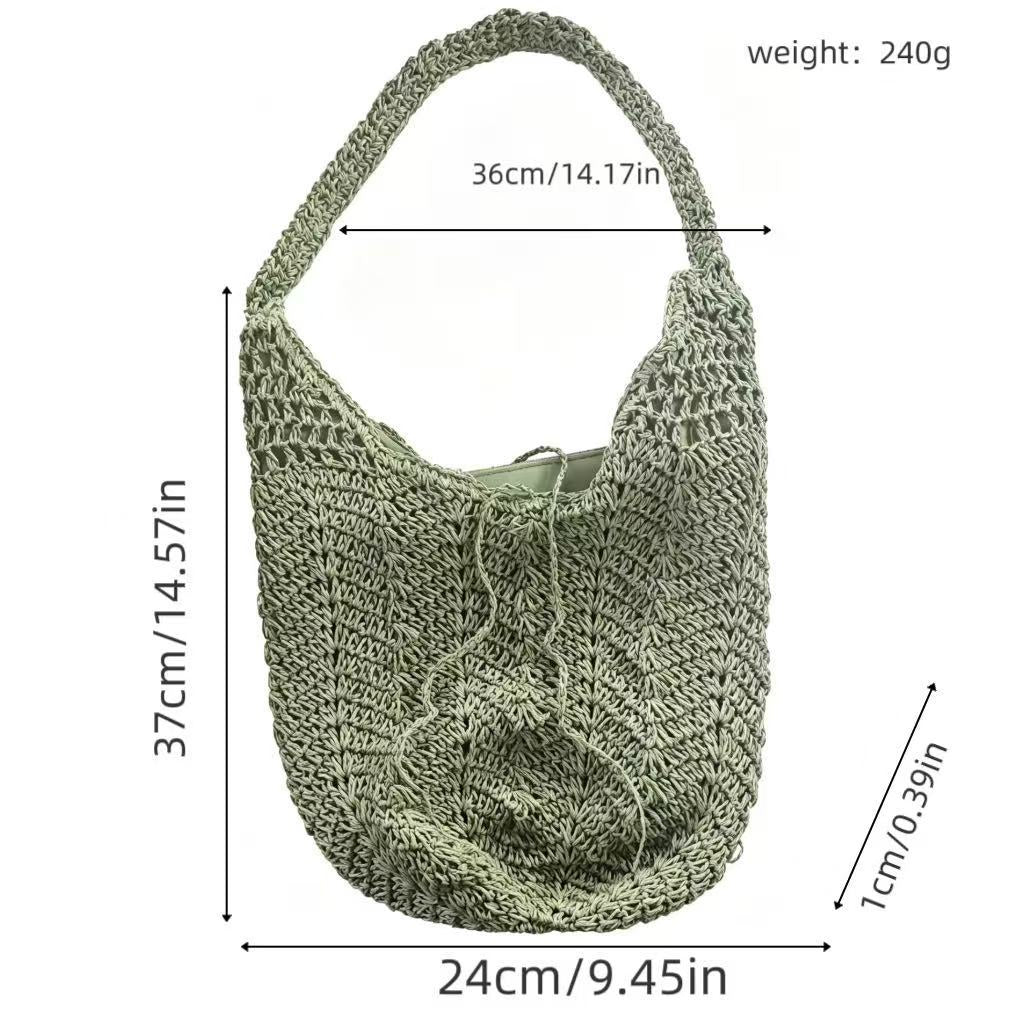 Handcrafted Macrame Shopper Bag Stornfield
