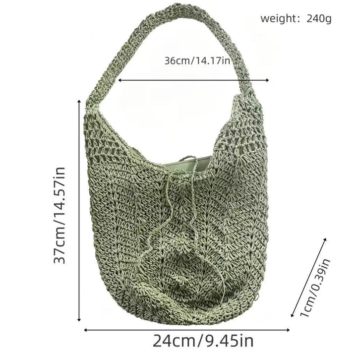 Handcrafted Macrame Shopper Bag Stornfield