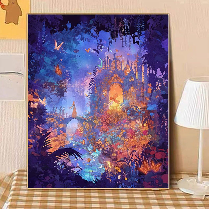 Enchanted Evening Landscape Canvas Art Stornfield