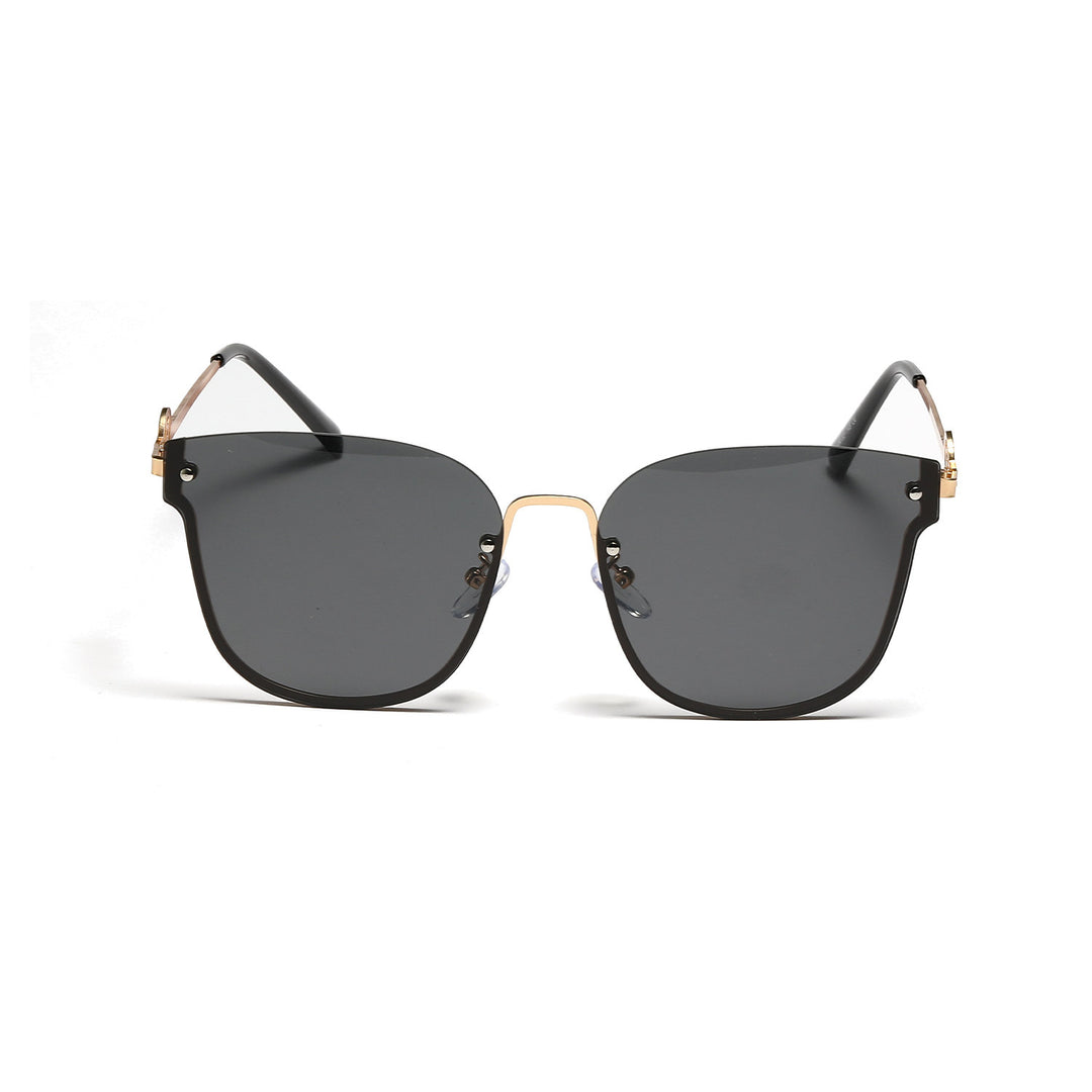 Women's fashionable oversized sunglasses with unique gradient Stornfield