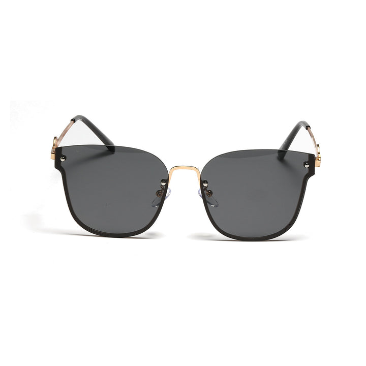 Women's fashionable oversized sunglasses with unique gradient Stornfield