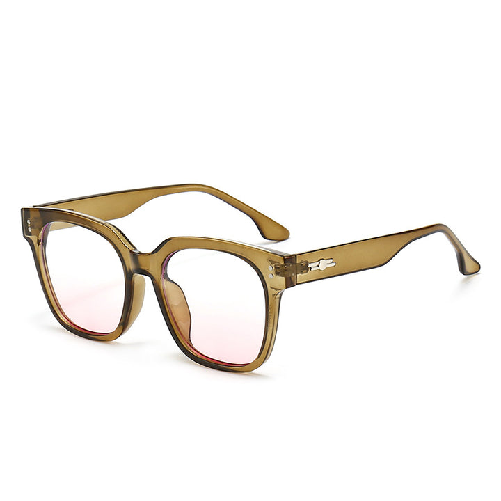 Women's square sunglasses with stylish frame Stornfield