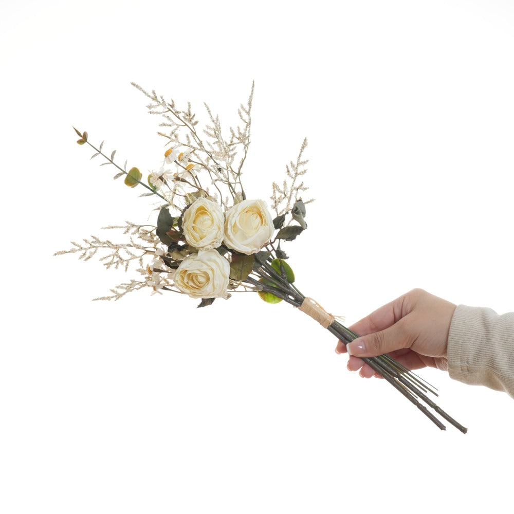 Elegant Fabric Floral Bouquet