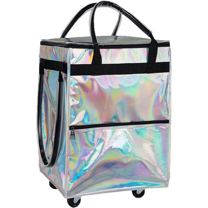 Insulated Rolling Cooler Tote Stornfield