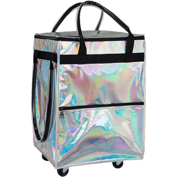 Insulated Rolling Cooler Tote Stornfield
