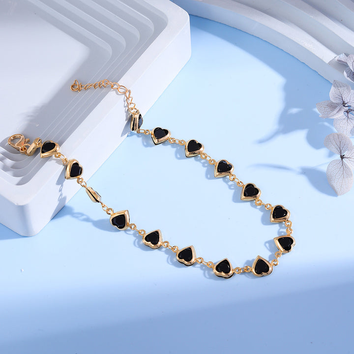 Heart-Shaped Charm Bracelet Stornfield