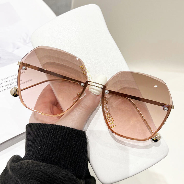 Women's large geometric sunglasses Stornfield