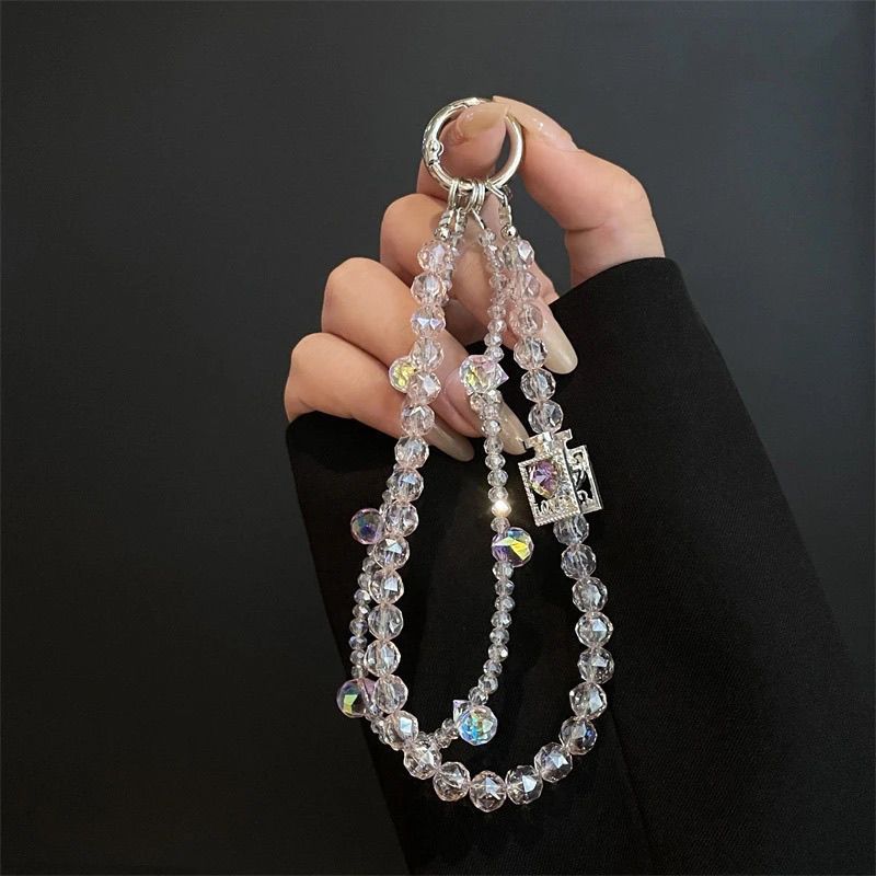 Elegant Beaded Charm Key Holder Stornfield