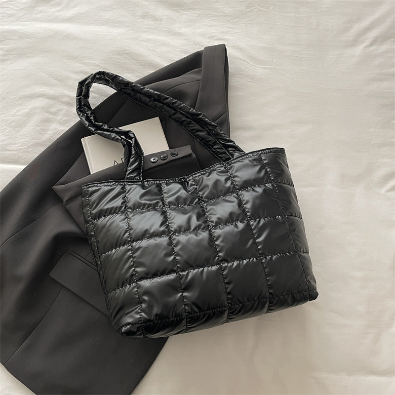 Padded Quilted Tote Bag Stornfield