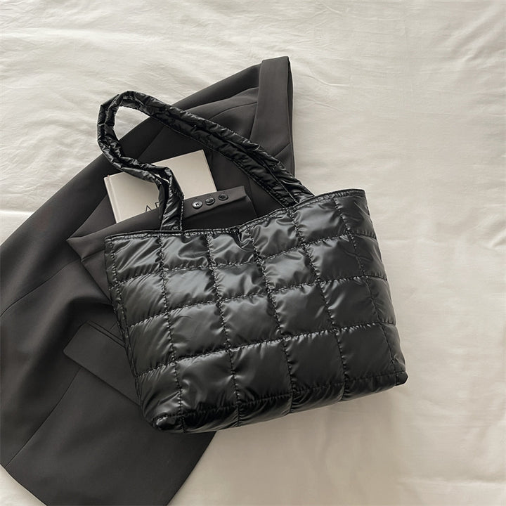 Padded Quilted Tote Bag Stornfield