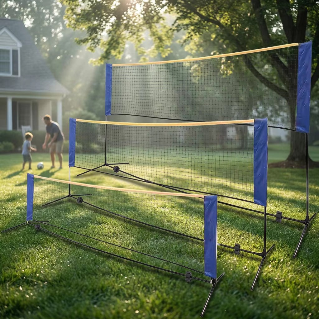 Adjustable Height Volleyball Net System Stornfield
