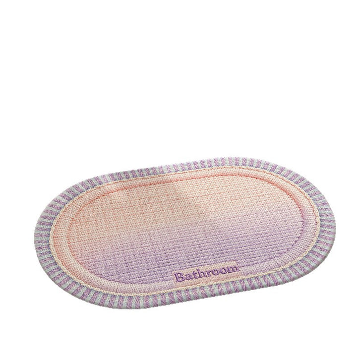 Cozy Textured Bathroom Rug
