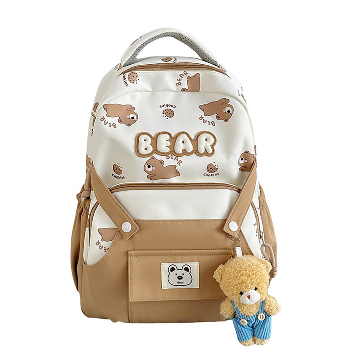 Playful Cartoon Character Backpack Stornfield