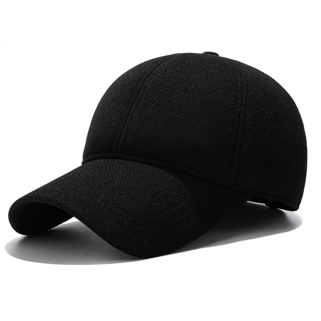 Women's Textured Wool Baseball Cap Stornfield