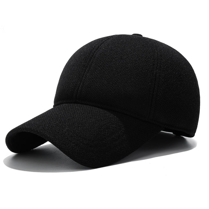 Women's Textured Wool Baseball Cap Stornfield
