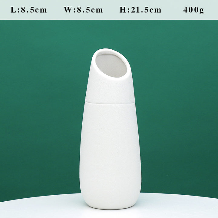 Elegant Tall Ceramic Flower Vase Stornfeild