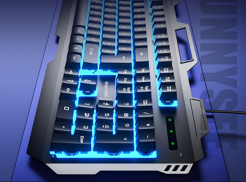 High-Precision Gaming Keyboard and Mouse Set Stornfield