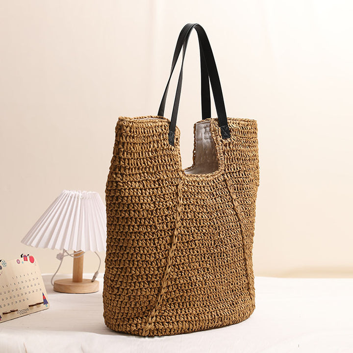 Stylish and Spacious Rattan Bag Stornfield