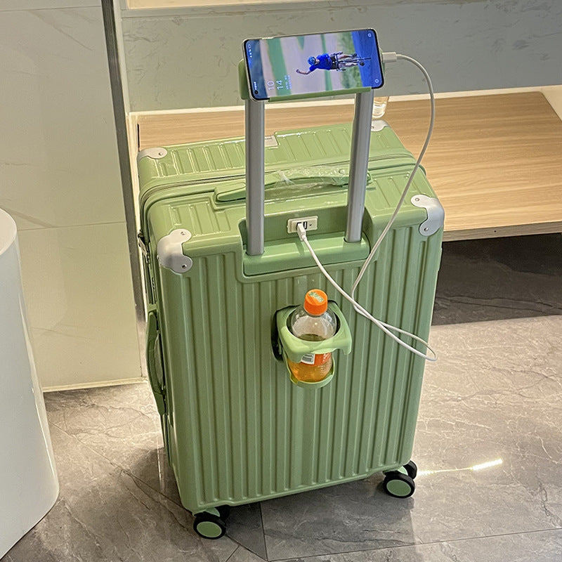 Smart Charging Hard-Shell Luggage Stornfield