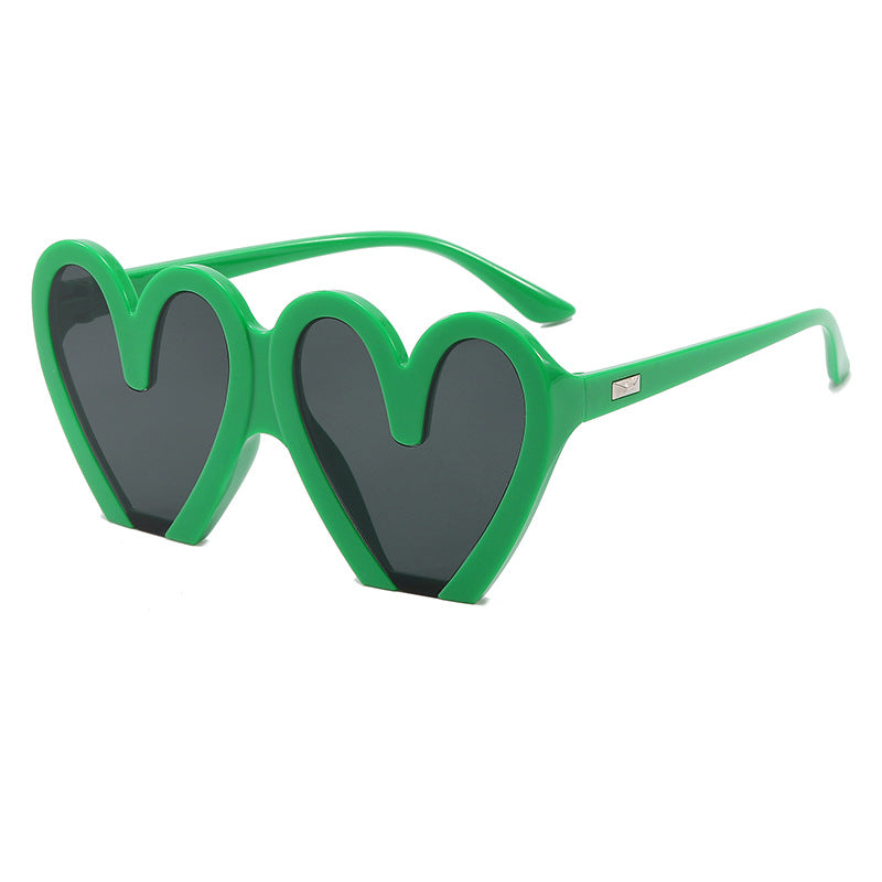 Women's Heart-Shaped Sunglasses with Striking Design Stornfield