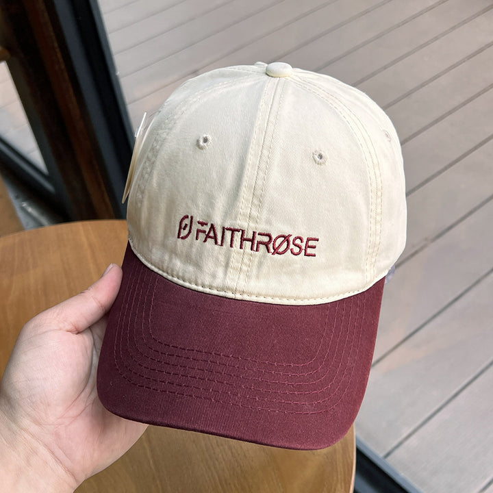 Women's Stylish Cotton Logo Baseball Cap Stornfield