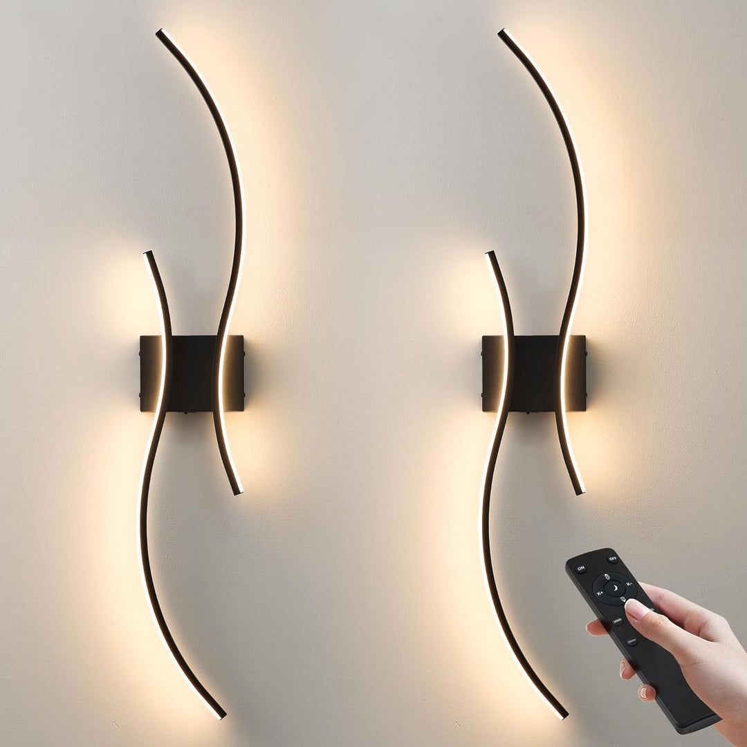 Contemporary LED Wall Sconce