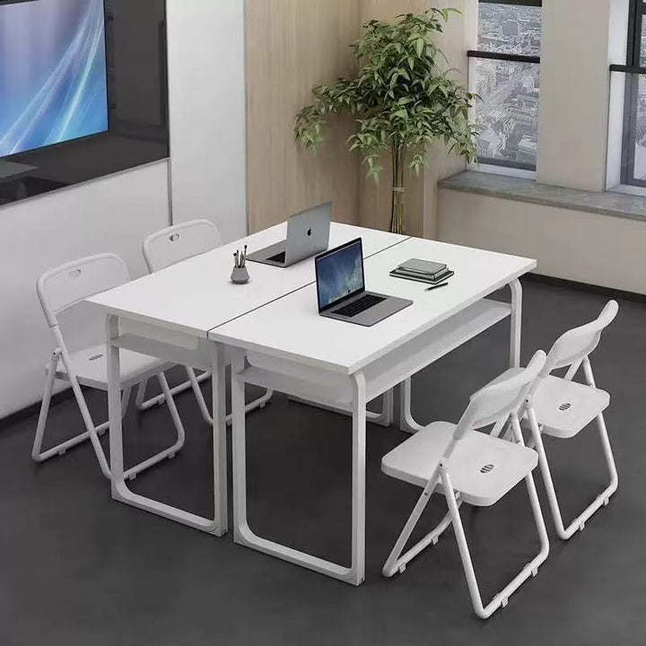 More modern conference table with integrated storage Stornfield