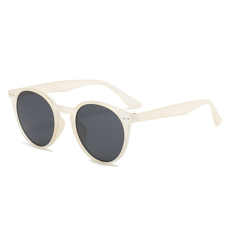 Women Cat-Eye Sunglasses with Transparent Frame Stornfield