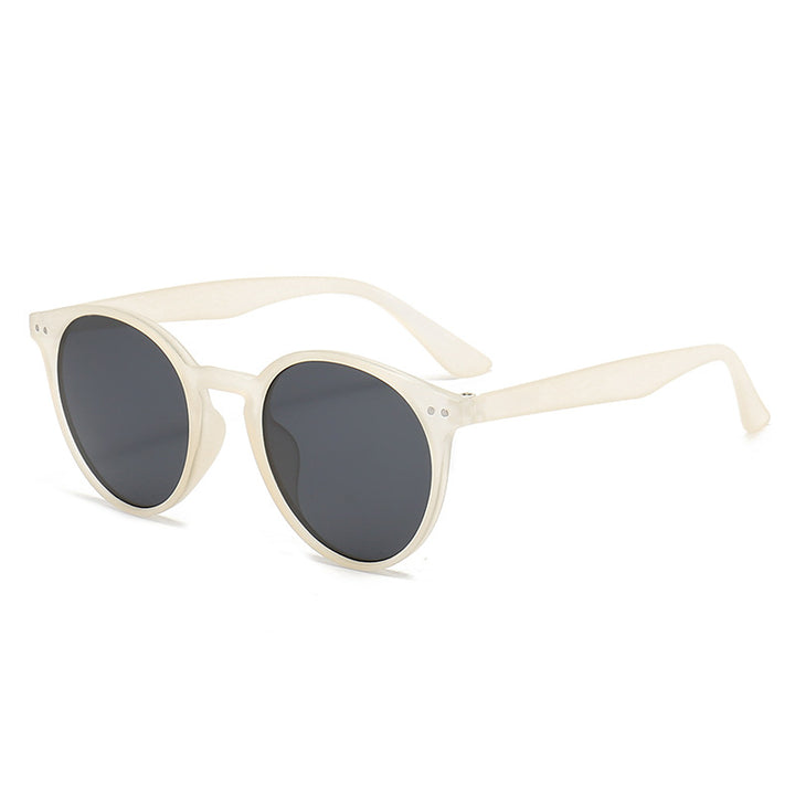 Women Cat-Eye Sunglasses with Transparent Frame Stornfield