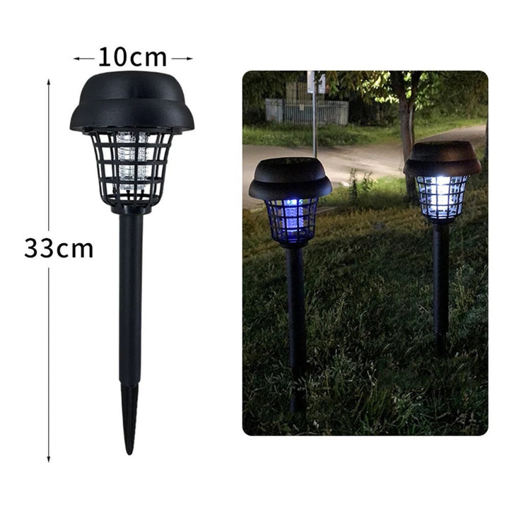 Solar-Powered Decorative Lantern Stornfield