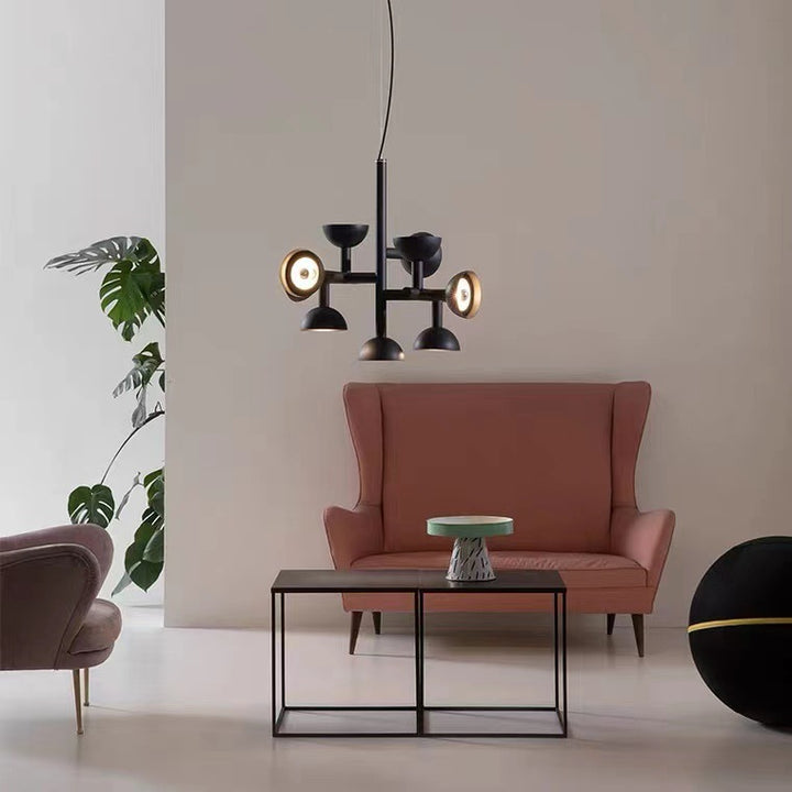 Artistic Geometric Chandelier
