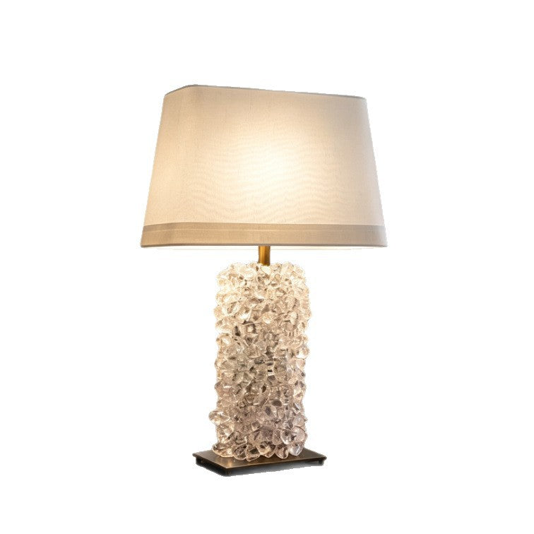 Artistic Crystal Table Lamp