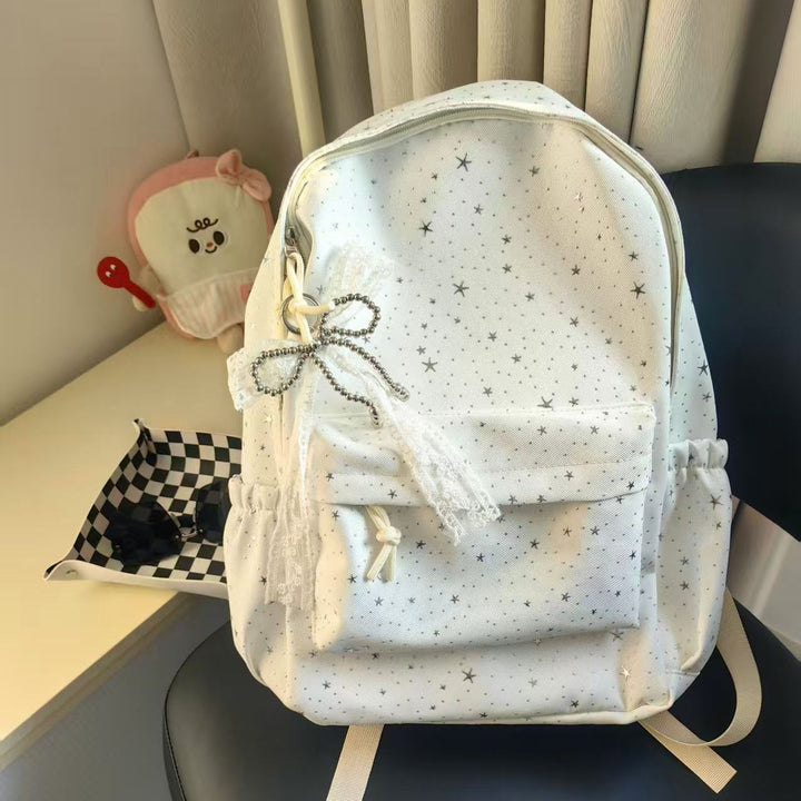 Leisure backpack with star pattern Stornfield