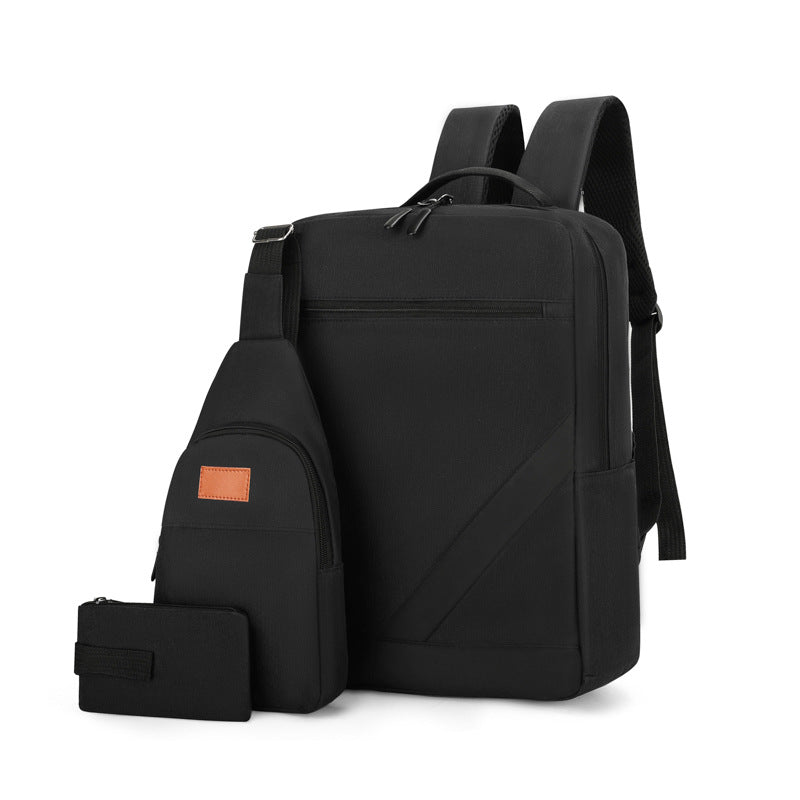 Smart Travel Backpack with Compact Sling Bag Stornfield