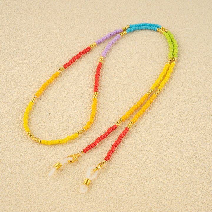 Colorful Beaded Eyewear Retainer Stornfield