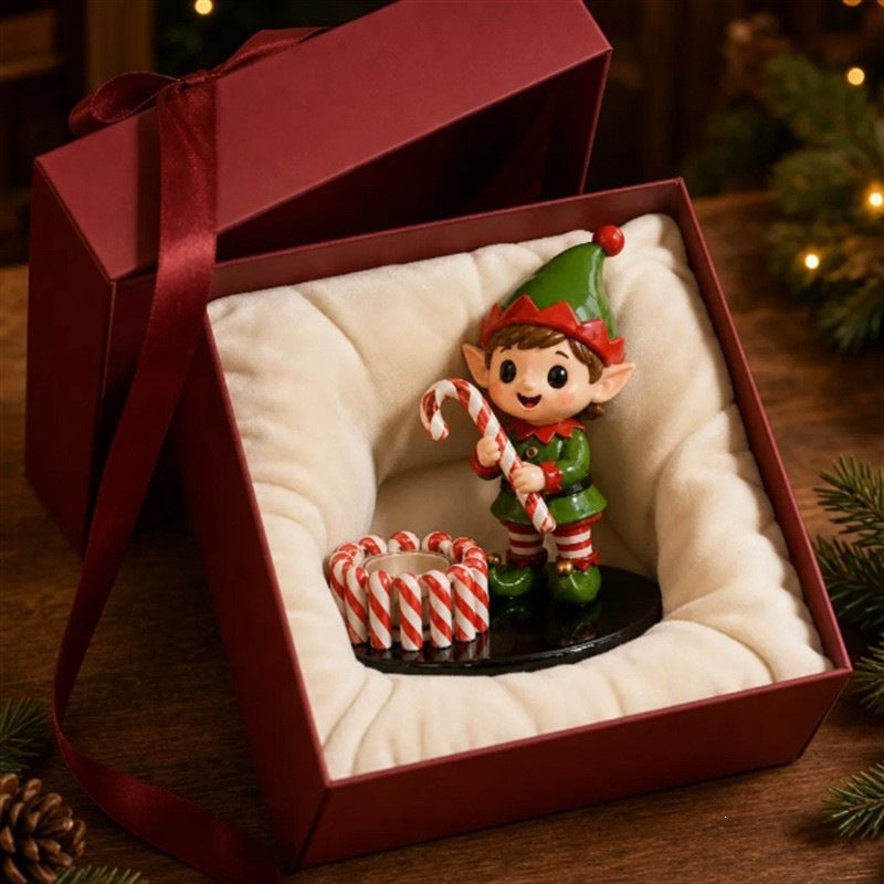 Decorative Christmas Santa Figurine Stornfield