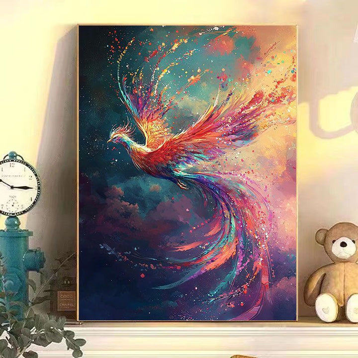 Abstract Phoenix Wall Art Print Stornfield
