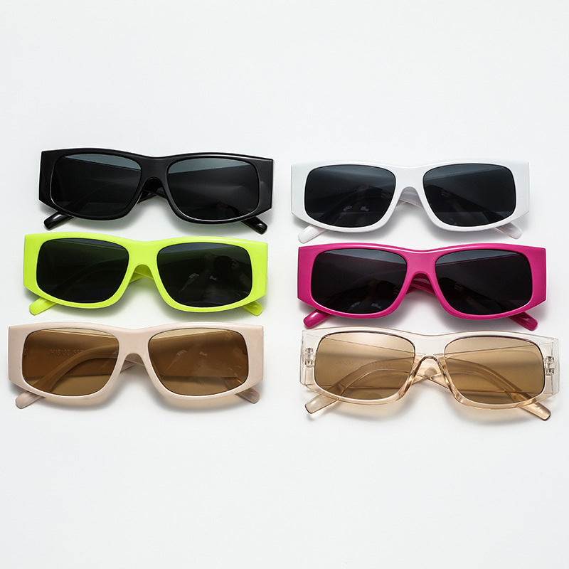 Ladies stylish square sunglasses Stornfield