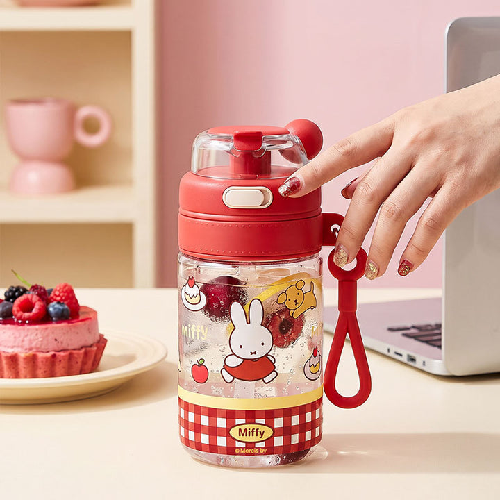 Women's sports bottle with interactive lid and cute animal design Stornfield