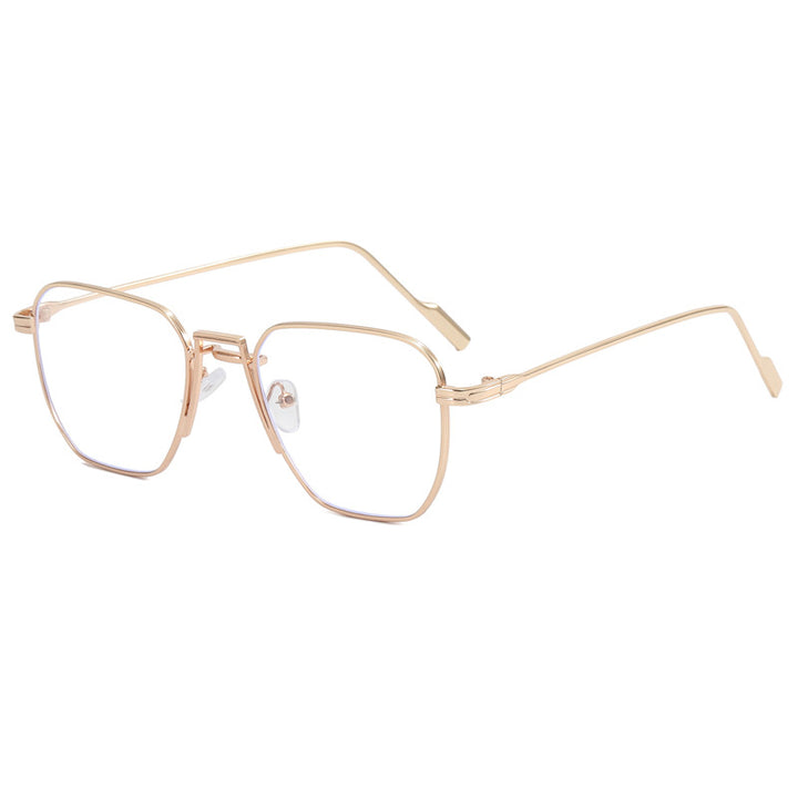 Women’s fashionable square glasses with minimalist frame structure Stornfield