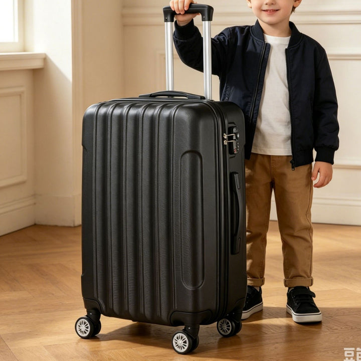 Unisex Premium Hard Shell Rolling Travel Case Stornfield