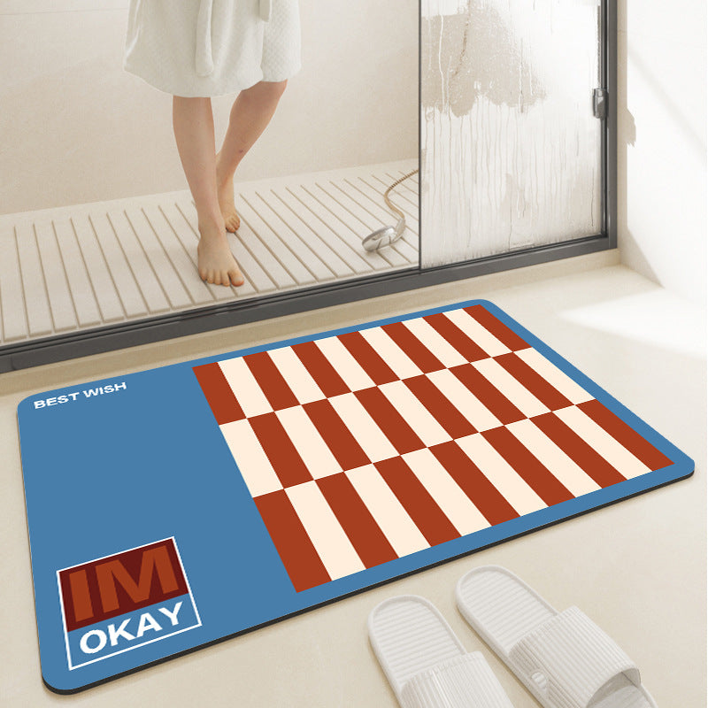 Cheerful Decorative Entrance Mat Stornfield